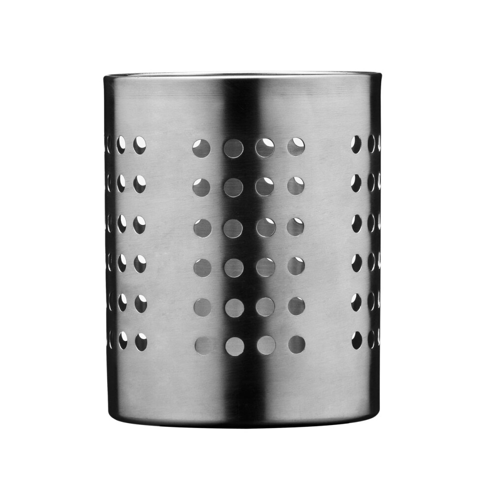 Brushed Stainless Steel Cutlery Caddy