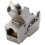 Digitus CAT 6A Keystone module, shielded, tool-free mounting connection 1