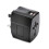 Kensington K33998WW Universal Black power plug adapter 1