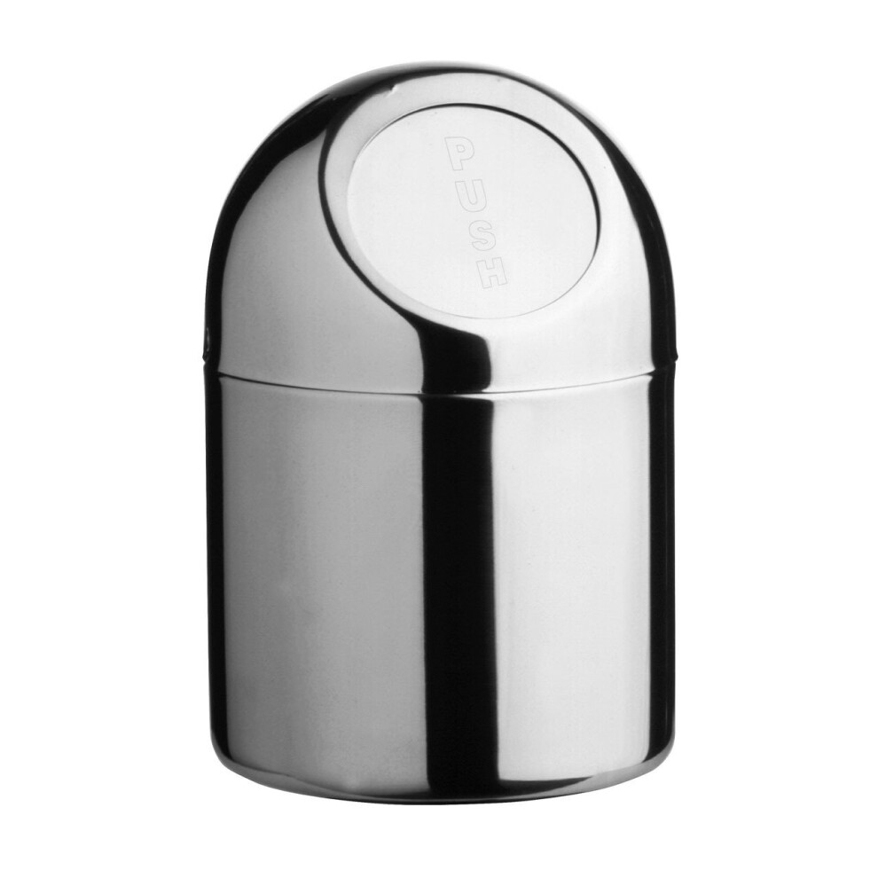 Mini Waste Bin, Stainless Steel