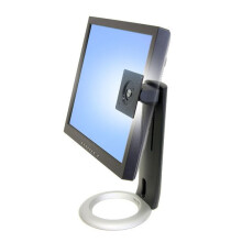 Voet voor scherm - ERGOTRON - Neo-Flex - 61 cm (24") - Capaciteit 7,26 kg - Bureau - Zwart, Zilver