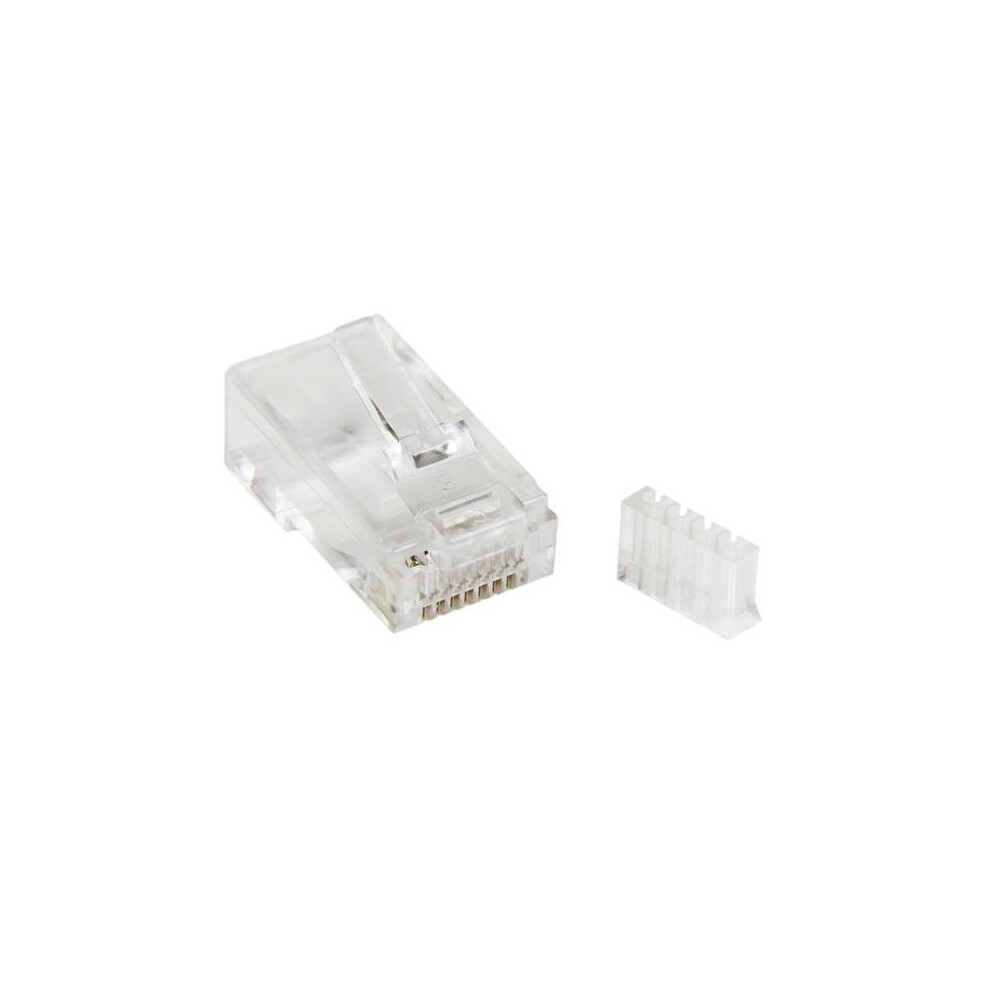 StarTech.com Cat 6 RJ45 Modular Plug for Solid Wire - 50 Pack