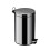 Premier Housewares 3 Litre Pedal Bin - Stainless Steel 1