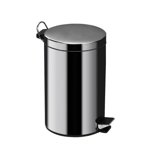 Premier Housewares 3 Litre Pedal Bin - Stainless Steel