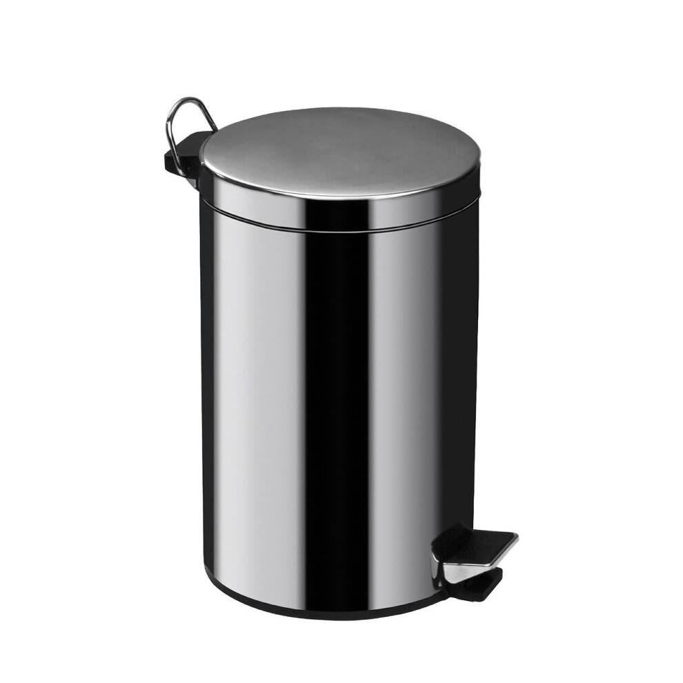 3 Litre Pedal Bin - Stainless Steel