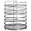 Premier Housewares Chrome Cutlery Caddy | Separated Cutlery Holder 1
