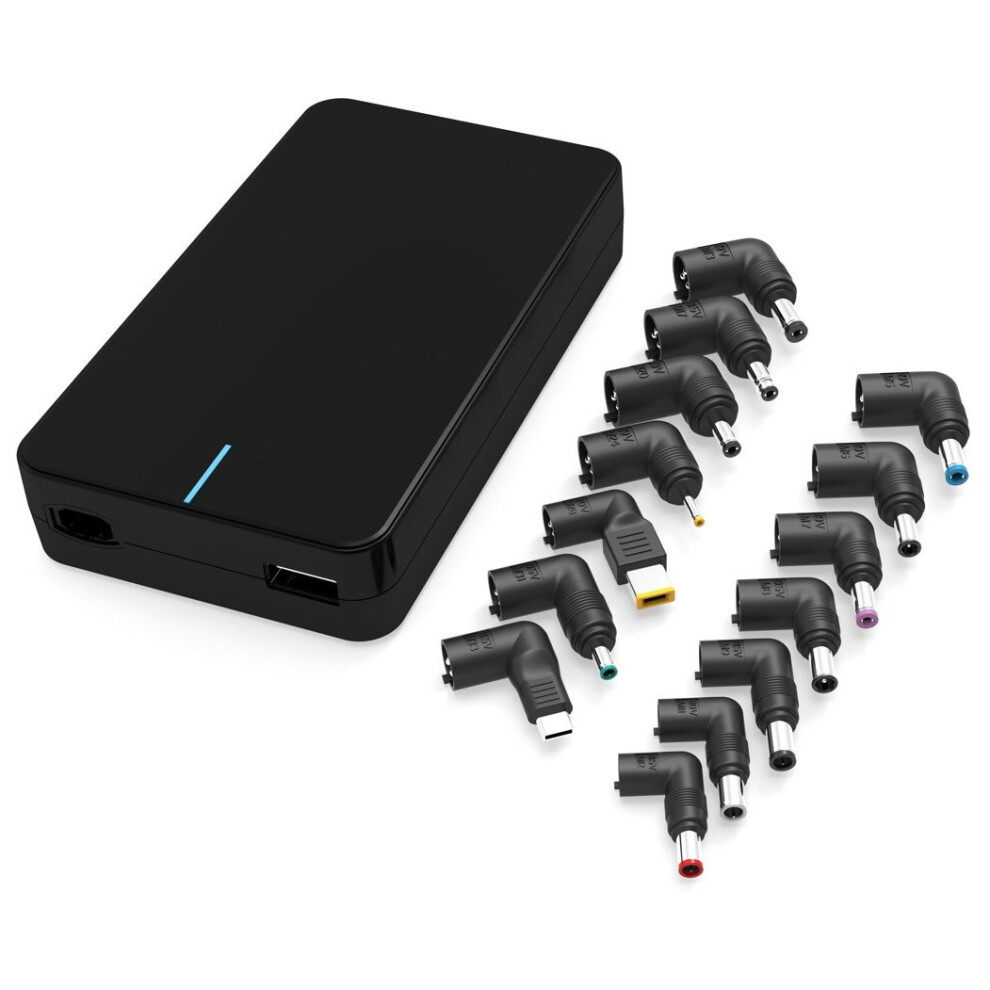 Microbattery 90W Universal Power Adapter Indoor 90W Black 5711783151777
