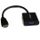 StarTech.com HDMI–VGA-sovitin - STARTECH - HD2VGAE2 - Resoluutio 1920x1080 - Musta 1