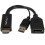 StarTech.com STARTECH.COM HDMI–DisplayPort 4K -sovitin - USB-virtalähde 1