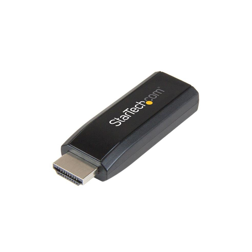 Startech.com Hdmi To Vga Converter With Audio - Compact - 1920X1200