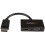 StarTech.com StarTech.com Travel A/V adapter: 2-in-1 DisplayPort to HDMI or VGA 1