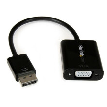 StarTech.com DisplayPort 1.2 to VGA Adapter Converter - DP to VGA - 1920x1200