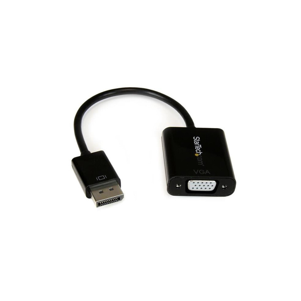 Startech.com Displayport 1.2 To Vga Adapter Converter - Dp To Vga - 1920X1200