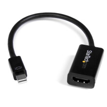 Video converter - STARTECH.COM - Mini DisplayPort 1.2 naar HDMI 4K - Actief - HDCP - Zwart