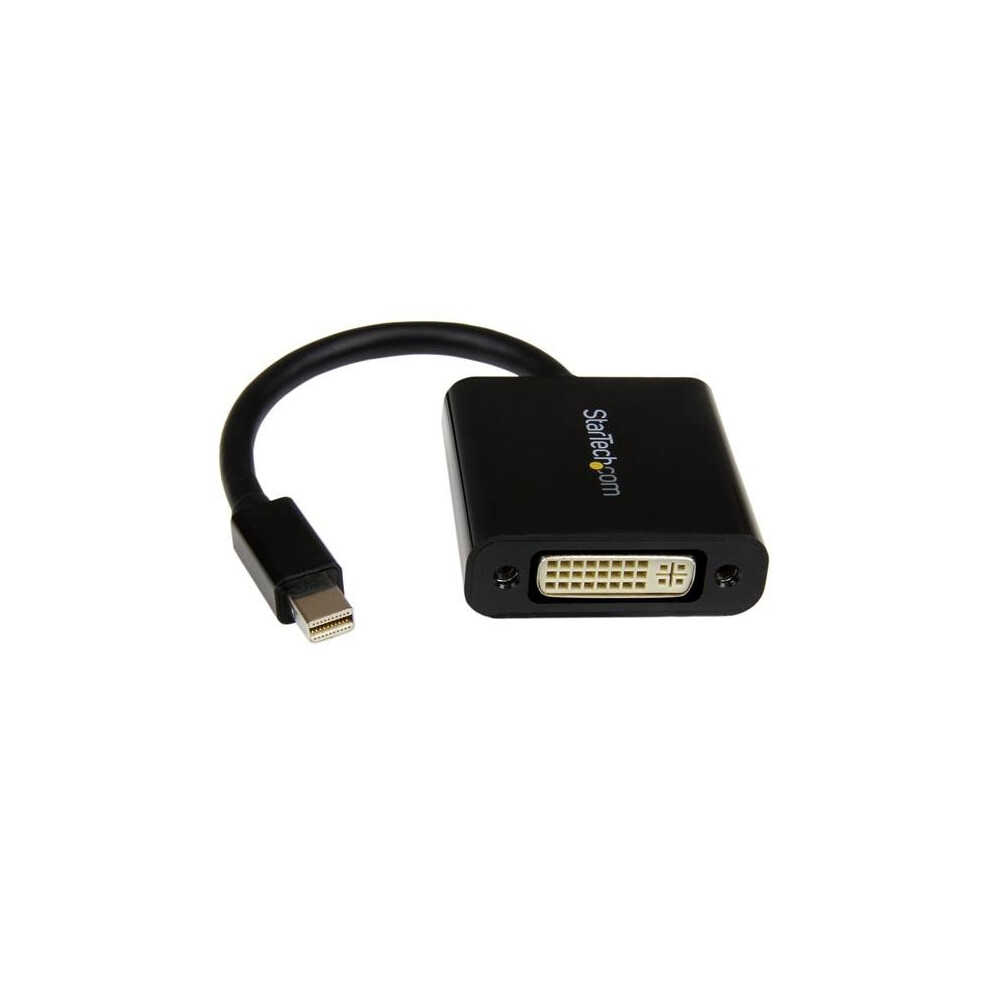 Startech.com Mini Displayport To Dvi Video Adapter Converter - Mini Dp To Dvi - 1920X1200 Black