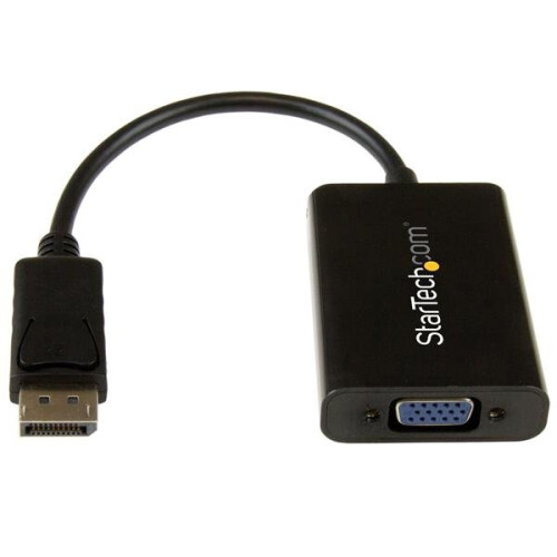 StarTech.com StarTech.com DisplayPort to VGA adapter with audio