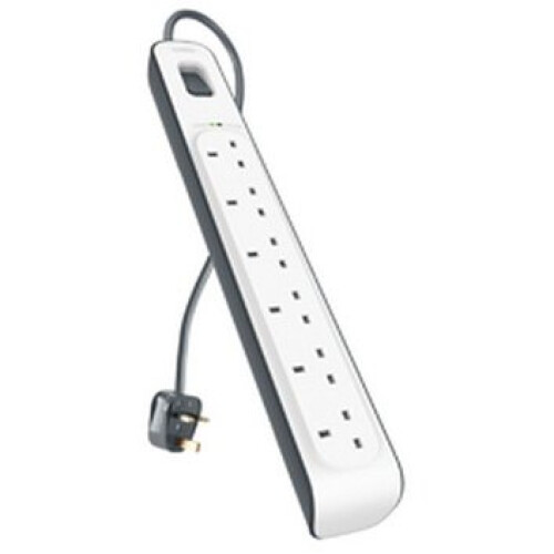 Belkin Belkin BSV603AF2M 6AC outlet(s) 2m White surge protector