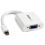 StarTech.com StarTech.com Mini DisplayPort to VGA Video Adapter Converter - White 1