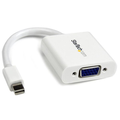 StarTech.com StarTech.com Mini DisplayPort to VGA Video Adapter Converter - White