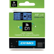 Dymo 45016 (S0720560) DirectLabel-etikettes, 12mm x 7m