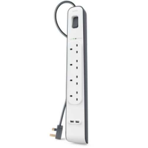 Belkin Belkin BSV401AF2M 4AC outlet(s) 2m White surge protector