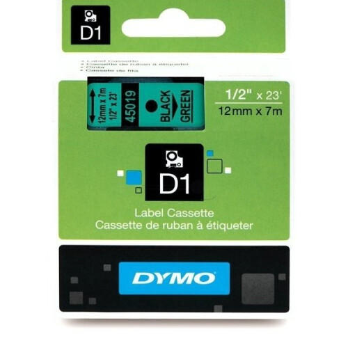 DYMO Dymo 45019 (S0720590) DirectLabel-etikettes, 12mm x 7m