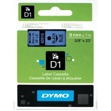 Dymo 40916 (S0720710) DirectLabel-etikettes, 9mm x 7m
