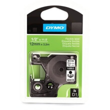Dymo 16959 (S0718060) DirectLabel-etikettes, 12mm x 5,5m