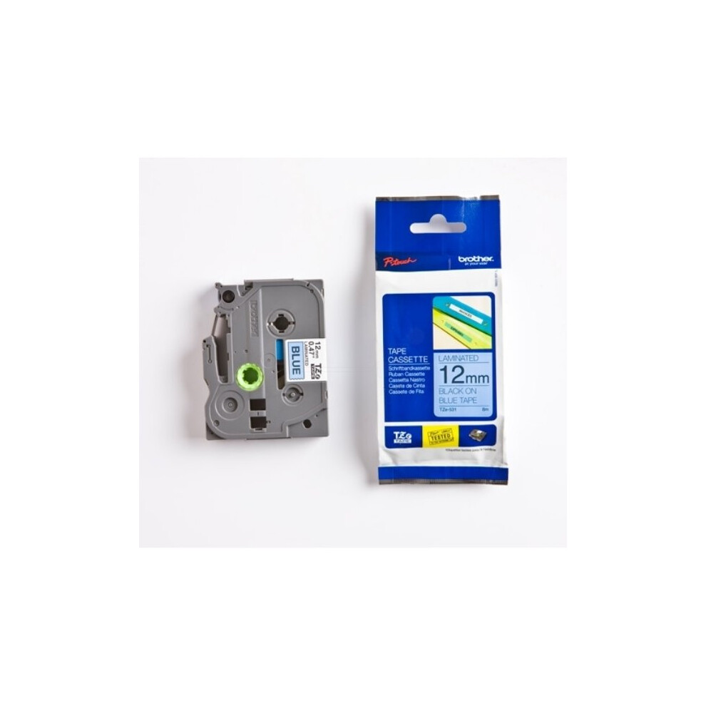 Brother TZE-531 P-Touch Ribbon, 12mm x 8m