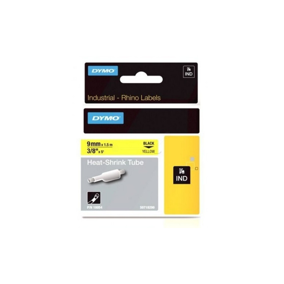 Dymo 18054 (S0718290) Embossing Tape, 9Mm X1,5M