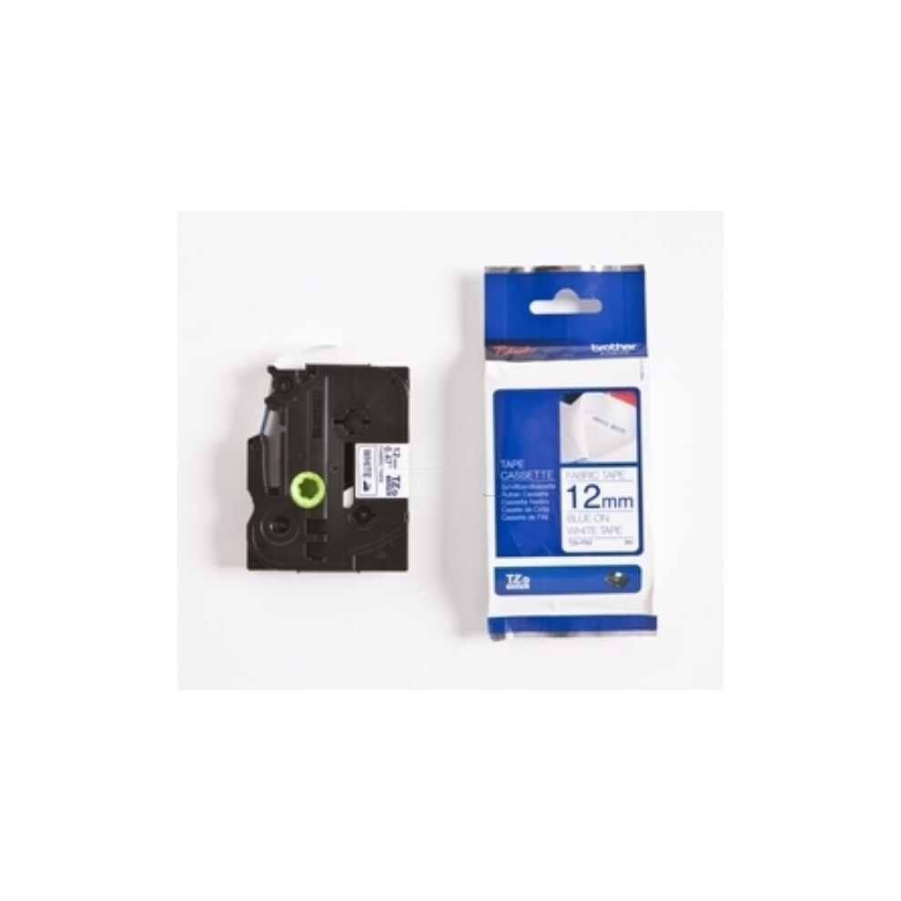 Brother TZE-FA3 P-Touch Ribbon, 12mm x 3m