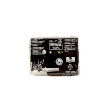 Cinta para sellos - BROTHER - STe151 - 2,4 cm x 3 m - Negro - 1 rollo