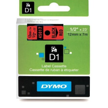 Dymo 45017 (S0720570) DirectLabel-etikettes, 12mm x 7m
