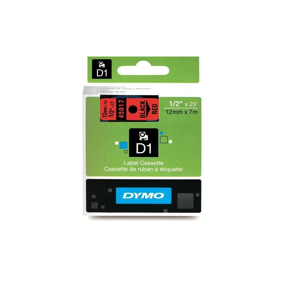 Dymo 45017 (S0720570) Directlabel-Etikettes, 12Mm X 7M