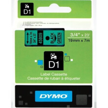 Dymo 45809 (S0720890) DirectLabel-etikettes, 19mm x 7m