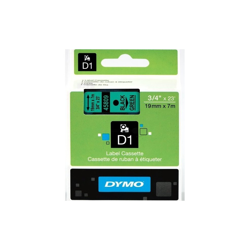 Dymo 45809 (S0720890) Directlabel-Etikettes, 19Mm X 7M