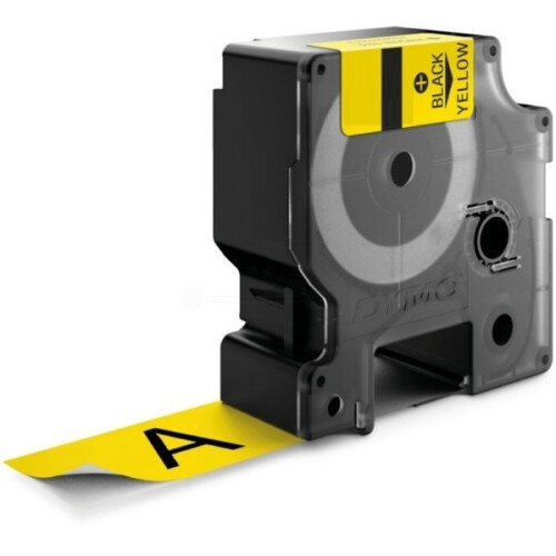 DYMO Nastro per etichette Dymo Rhino Nero Giallo (1734525)