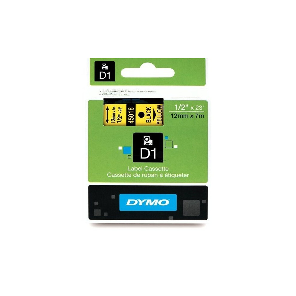Dymo 45018 (S0720580) Directlabel-Etikettes, 12Mm X 7M