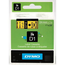 Dymo 53718 (S0720980) DirectLabel-etikettes, 24mm x 7m