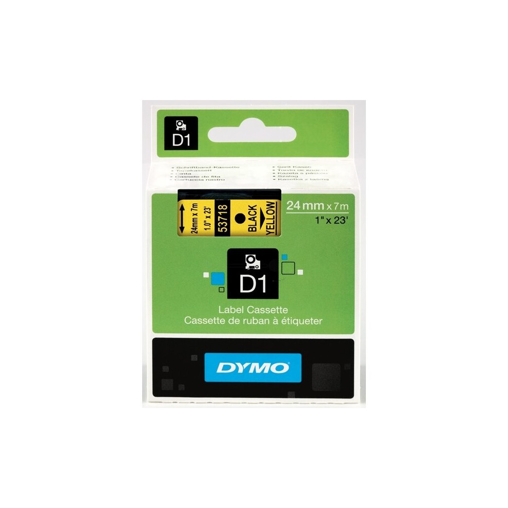 Dymo 53718 (S0720980) Directlabel-Etikettes, 24Mm X 7M
