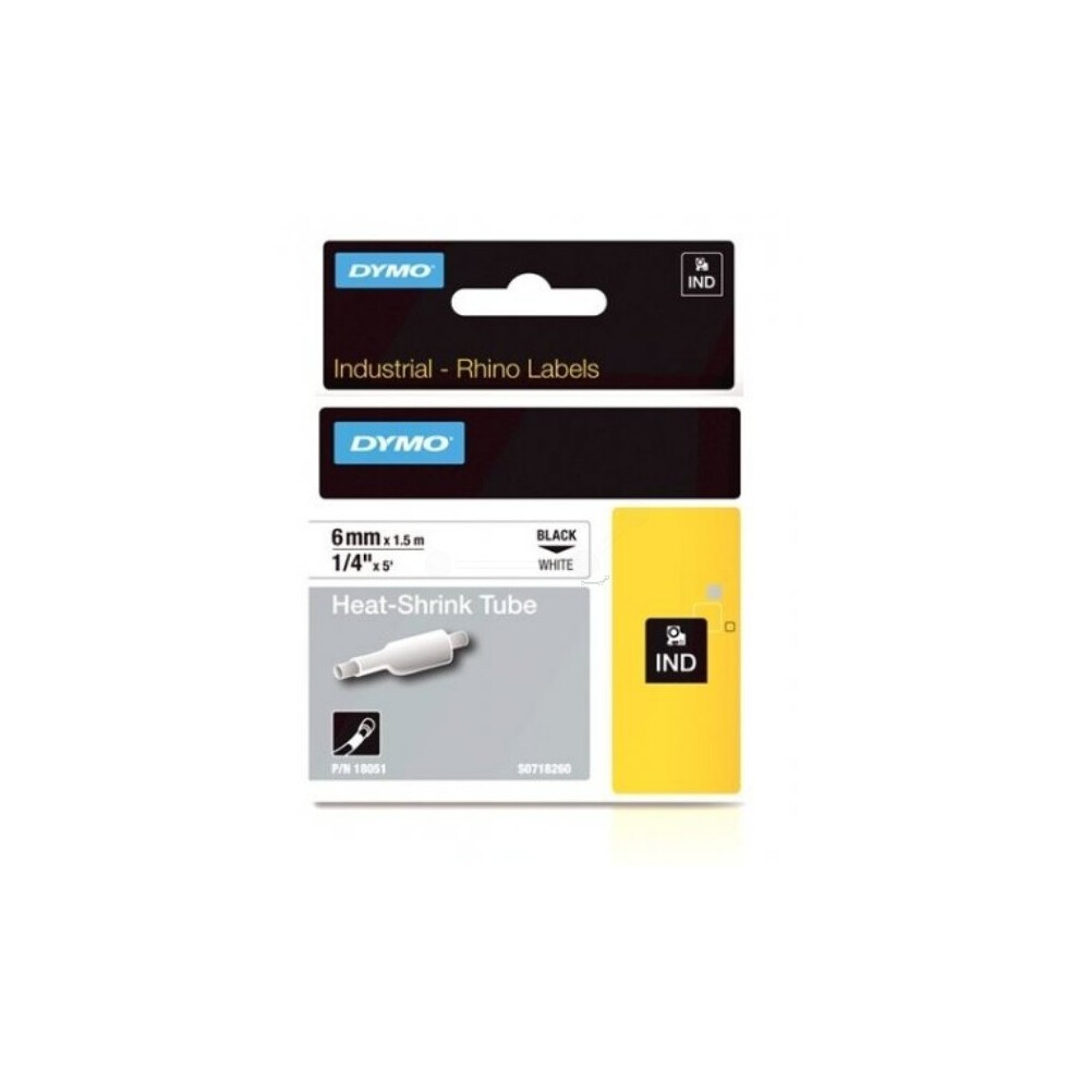 Dymo 18051 (S0718260) Embossing tape, 6mm x 1,5m