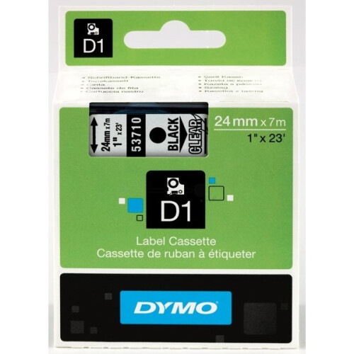 DYMO Dymo 53710 (S0720920) DirectLabel-etikettes, 24mm x 7m