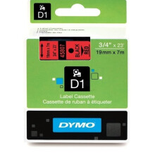 Dymo 45807 (S0720870) DirectLabel-etikettes, 19mm x 7m
