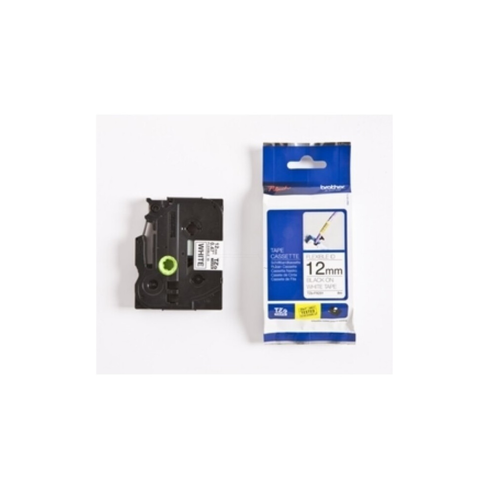 Brother TZE-FX231 P-Touch Ribbon, 12mm x 8m