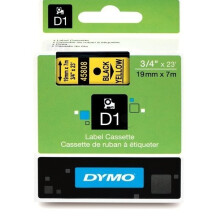 Dymo 45808 (S0720880) DirectLabel-etikettes, 19mm x 7m