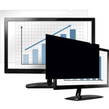 Fellowes PrivaScreen Black Out Sichtschutzfilter Blendschutz Blaulichtfilter für Monitore mit 24,0 Zoll (Seitenverhältnis 16:09, 531 x 298 mm)