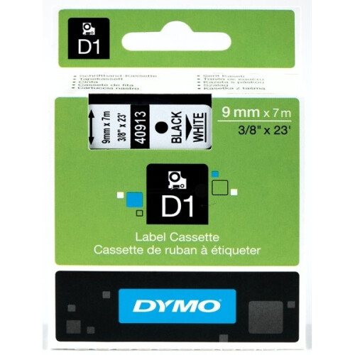 DYMO DYMO D1 Standard 9 mm, S0720680
