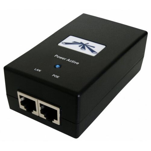 Z Ubiquiti POE, 54V, 80W, EdgePoint 0,000000 Nero