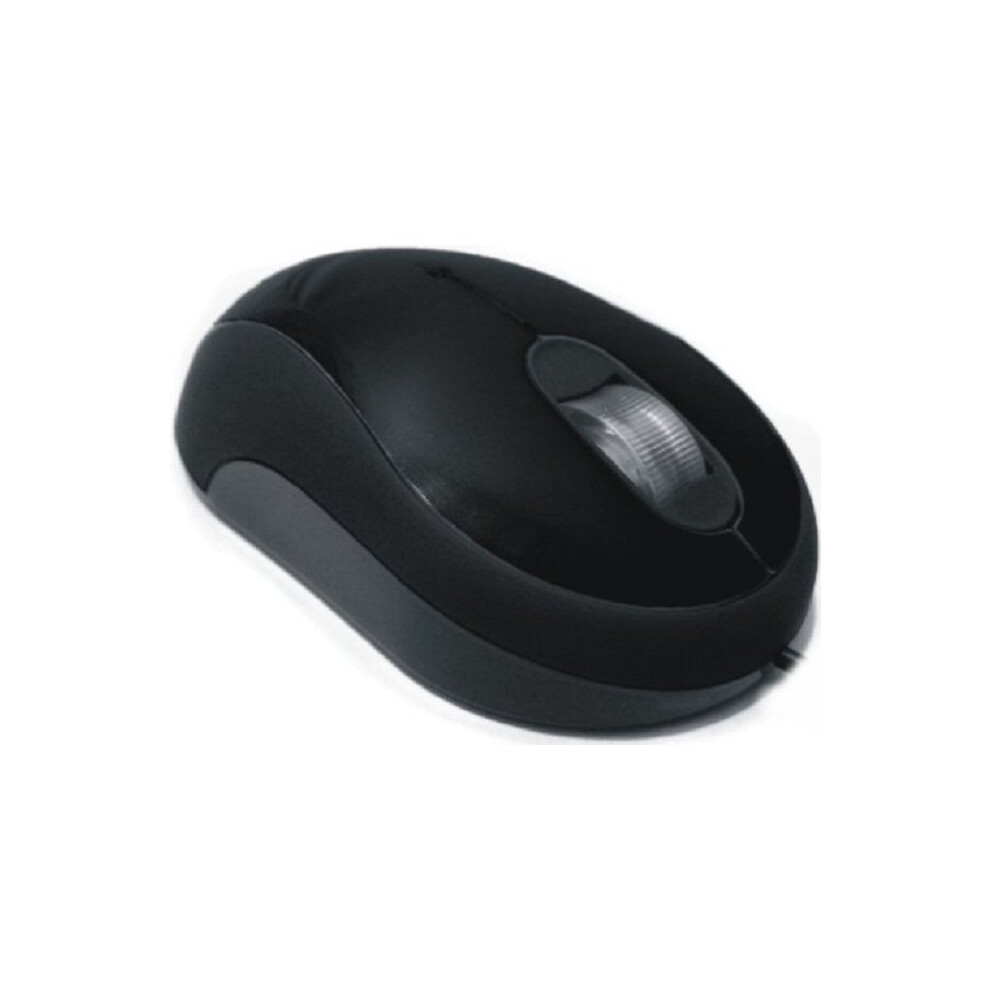 Accuratus Image Usb Optical Mouse Black 5060055461718