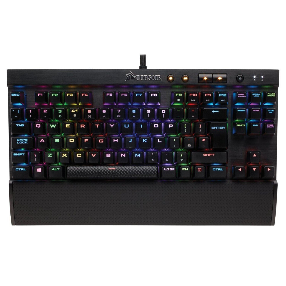 Corsair K65 Rapidfire Cherry MX Performance Keyless Mechanical Gaming Keyboard